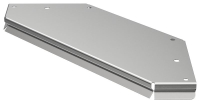 Крышка для угла 90град. осн.100 L310 сталь 0.8мм ESCA 5 IEK ES5-PGD-90-100-08