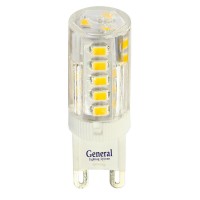 Светодиодная лампа General GLDEN-G9-5-P-220-6500 684100