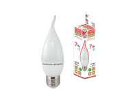 Лампа светодиодная TDM Electric Народная E27 7W 3000K матовая SQ0340-1546