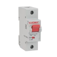 Выключатель автоматический модульный YON MD125-1C100-8ln DKC MD125-1C100