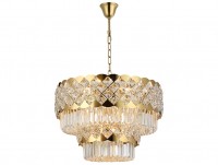 Подвесная люстра Newport Ashley 8301/60 C gold polished М0070637