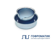 Оконцеватель для металлорукава 10мм ГОФРОМАТИК zeta41009