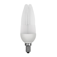 Люминесцентная лампа Kanlux Fon E14 9W 2700К 12841