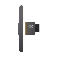 Настенный светильник с часами Freya Times FR6168WL-L11B