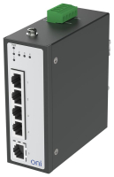 Коммутатор промышленный неуправляемый ISU-430 Ethernet 5 портов 10/100BaseT разъем RJ45 24В AC/12/24/48В DC с резервированием ONI ISU-430-5FE0000000000
