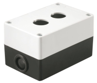 Корпус КП 102 2-м для кнопок бел. IEK BKP10-2-K01