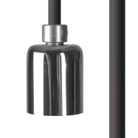 Патрон с кабелем Nowodvorski Cameleon Cable GU10 Black/Chrome 8635
