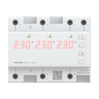 Реле напряжения D6-63 red Welrok 4660251140410