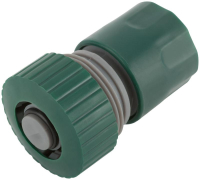 Соединитель пластиковый 3/4дюйм автостоп FIT 77406