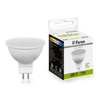 Лампа светодиодная Feron LB-26 MR16 G5.3 7W 4000K 25236