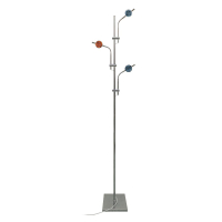 Торшер Uniel ULM-T641 3x2W/3000K CHROME MULTICOLOR UL-00012153