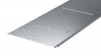Крышка для лотка осн.500 L3000 сталь 0.7мм с заземл. гор. оцинк. DKC 35527HDZ