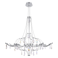 Подвесная люстра Loft IT Mira 10588/800 Silver Asfour