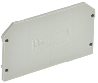 Заглушка для CTS-MC ARMAFIX 4 вывода 4кв.мм сер. IEK YCT12-00-4-K03-004-ZGL