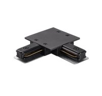 Коннектор L-образный PTR/R CL-BL встраив. шинопровод черн. JazzWay 5031852