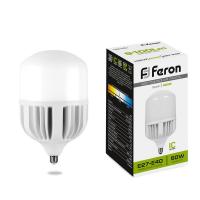 Лампа светодиодная Feron LB-65 E27-E40 50W 4000K 25820