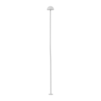Ландшафтный светильник Arlight KT-ENOKI-BOLL-H1000-2W Warm3000 (WH, 100 deg, 24V) 050674