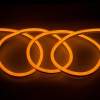 Гибкий неон General GLS-2835-120-9.6-220-NL-IP67-Y 504513