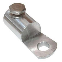 Наконечник алюминиевый НБ-3(150/240) с 1-м болтом со срывн. головкой Энергоконтакт ЭН0022