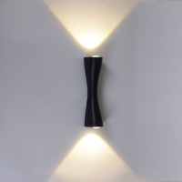 Уличный настенный Reluce 86876-9.2-001JH LED2*3W BK RLOS