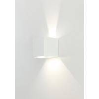 Уличный настенный светильник IMEX Wels IL.0014.0005 WH