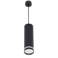Подвесной светильник Reluce 16001-0.9-001LD 200mm GU10 BK
