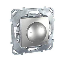 Диммер поворотный Schneider Electric Unica для ламп накаливания и галогенных 40-400W MGU5.511.30ZD