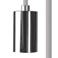 Патрон с кабелем Nowodvorski Cameleon Cable E27 White/Chrome 8650