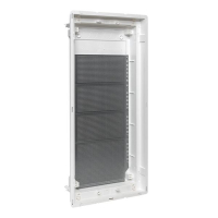 Основание слаботочного щита Nova монтаж. плата 4 габарит IP41 PROxima EKF nv-mbase-4