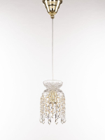 Подвесной светильник Bohemia Ivele Crystal 14781P/11 G Drops