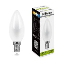 Лампа светодиодная Feron LB-713 Свеча E14 11W 4000K 38007