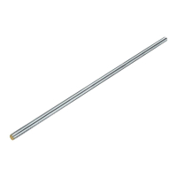Шпилька резьбовая М8 L2000 накл. цинк. Tech-Krep/Zitar 100548