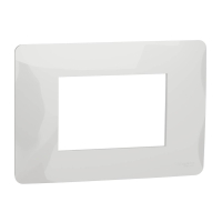 Рамка трехмодульная Schneider Electric Unica New Modular NU210318
