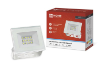 Прожектор светодиодный СДО-7 20Вт 6500К IP65 1800лм 230В бел. IN HOME 4690612034683