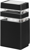 Уличный настенный светильник Эра Астрея GBW-101-BL-0200
