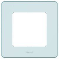 Рамка 1-м Inspiria мятн. IEK 673935