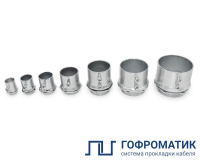 Муфта вводная М20Т20 IP40 ГОФРОМАТИК zeta46001