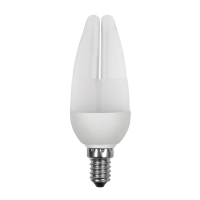 Люминесцентная лампа Kanlux Fon E14 7W 2700К 12840