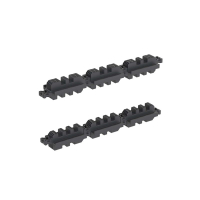 Комплект изоляторов главной шинной системы 1-2 шины на полюс толщиной 10мм 3Р DKC R5BBMS12103P