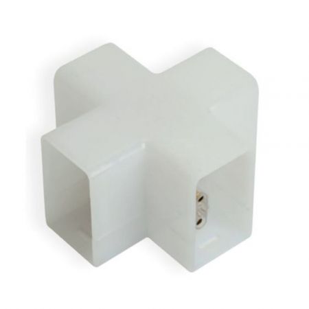 Коннектор X-образный Feron LD5058X для соединения светодиодных светильников серии AL5058 51733