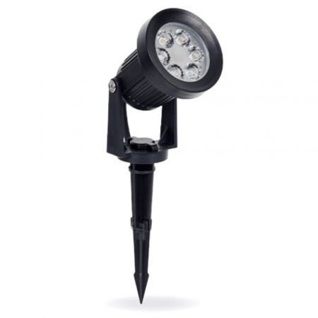 Светильник грунтовой на колышке (грунтовый) Feron.ONE SP2712 8W 3000К 195-245V IP65 пластик 51747