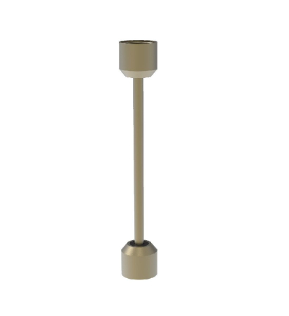 Коннектор жесткий с питанием Arlight ART-APRIORI-CON-ROD-A-L260-POWER 054003