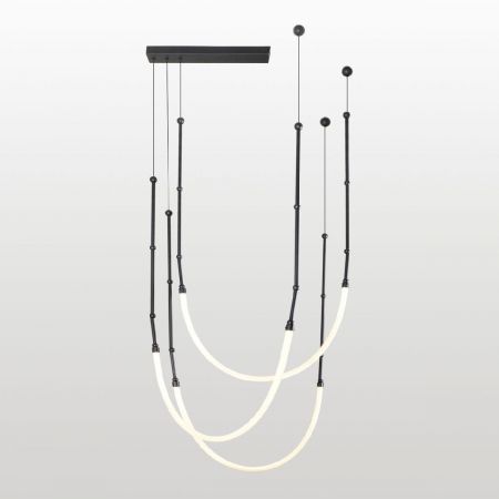 Линейный подвесной светильник Lussole Skew LSP-7318