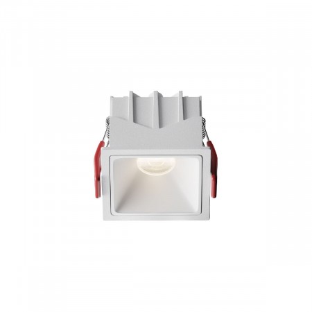 Встраиваемый светильник Maytoni Alfa LED DL043-01-10W4K-SQ-W-1