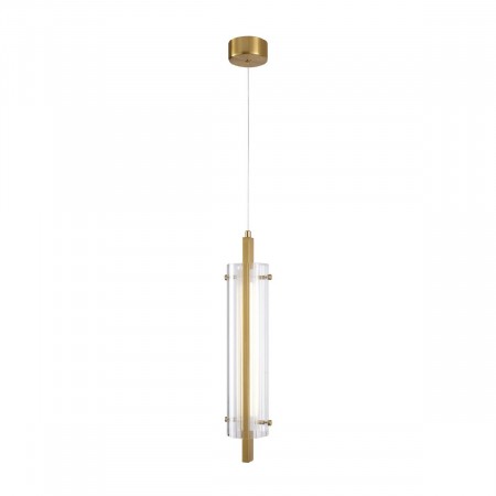 Подвесной светильник Indigo Vitreo 11067/A/1P Brass V000173L