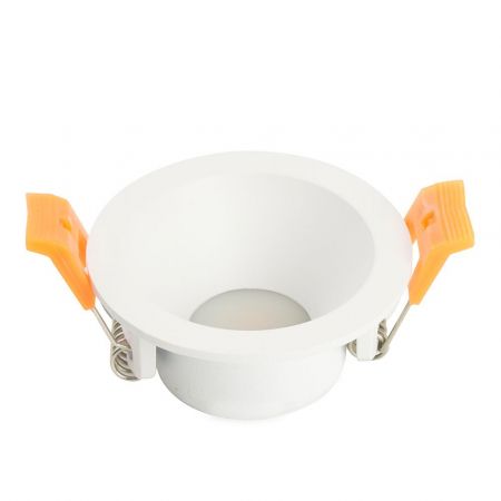 Светильник встраиваемый Feron DL1100 потолочный MR11 G5.3, GU10 черный 51944