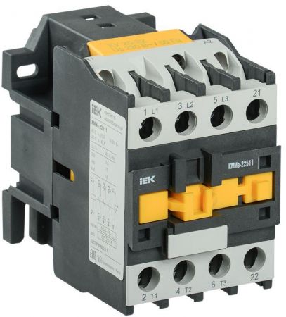 Контактор КМИе-23210 32А 400В/АС3 1НО GENERICA KKME21-032-400-10