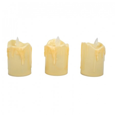 Фигурка светодиодная Свеча Uniel ULD-F062 WW CANDLE SET3 UL-00012457