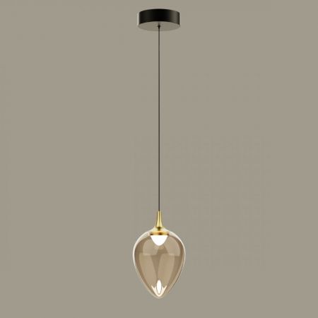 Подвесной светильник Delight Collection MD24001012-1A brass/champagne