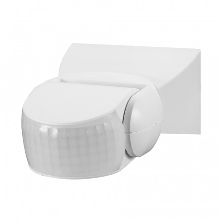 Датчик движения 1200W 12m 180° белый, SEN18 51518